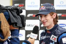 21.06.2009 Brno, Czech Republic, Winner, Mirko Bortolotti (ITA) - Formula Two, Czech Republic, Rd. 3-4