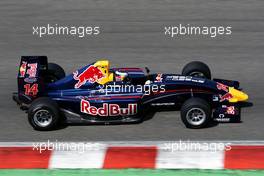 26.06.2009 Spa-Francorchamps, Belgium, Mirko Bortolotti (ITA) - Formula Two, Belgium, Rd. 5-6