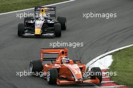 19.07.2009 Brands Hatch, England, Philipp Eng (AUT), Mirko Bortolotti (ITA) - Formula Two, England, Rd. 7-8