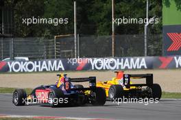 19.09.2009 Imola, Italy, Mikhail Aleshin (RUS), German Sanchez (ESP) - Formula Two, Italy, Rd. 13-14