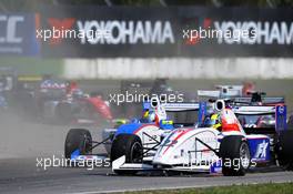 19.09.2009 Imola, Italy, Julien Jousse (FRA), Andy Soucek (ESP) - Formula Two, Italy, Rd. 13-14