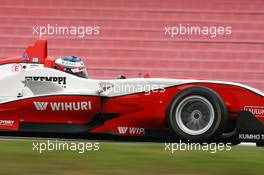 15.05.2009 Hockenheim, Germany,  Valtteri Bottas (FIN), ART Grand Prix, Dallara F308 Mercedes - F3 Euro Series 2009 at Hockenheimring, Germany