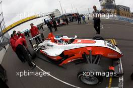 30.05.2009 Klettwitz, Germany,  Valtteri Bottas (FIN), ART Grand Prix Dallara F308 Mercedes - F3 Euro Series 2009 at Lausitzring, Germany