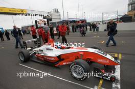 30.05.2009 Klettwitz, Germany,  Valtteri Bottas (FIN), ART Grand Prix Dallara F308 Mercedes - F3 Euro Series 2009 at Lausitzring, Germany