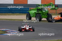 30.05.2009 Klettwitz, Germany,  Valtteri Bottas (FIN), ART Grand Prix Dallara F308 Mercedes - F3 Euro Series 2009 at Lausitzring, Germany