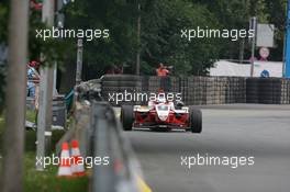 26.06.2009 Nürnberg, Germany,  Valtteri Bottas (FIN), ART Grand Prix, Dallara F308 Mercedes - F3 Euro Series 2009 at Norisring, Germany