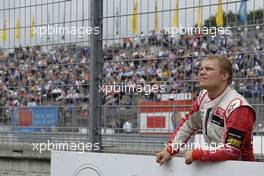 28.06.2009 Nürnberg, Germany,  Valtteri Bottas (FIN), ART Grand Prix, Dallara F308 Mercedes - F3 Euro Series 2009 at Norisring, Germany