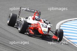 01.08.2009 Oschersleben, Germany,  Valtteri Bottas (FIN), ART Grand Prix, Dallara F308 Mercedes - F3 Euro Series 2009 at Motopark Oschersleben, Germany