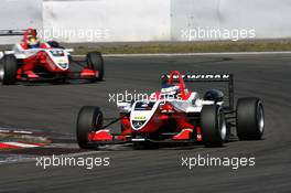 15.08.2009 Nürburg, Germany,  Valtteri Bottas (FIN), ART Grand Prix, Dallara F308 Mercedes - F3 Euro Series 2009 at Nürburgring, Germany