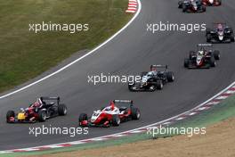 06.09.2009 Fawkham, England,  Mika Mäki (FIN), Signature, Dallara F308 Volkswagen, Valtteri Bottas (FIN), ART Grand Prix, Dallara F308 Mercedes - F3 Euro Series 2009 at Brands Hatch, England