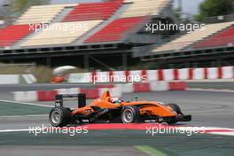 18.09.2009 Barcelona, Spain,  Andrea Caldarelli (ITA), SG Formula, Dallara F308 Mercedes - F3 Euro Series 2009 at Circuit de Catalunya, Barcelona, Spain