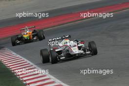 18.09.2009 Barcelona, Spain,  Alexander Sims (GBR), Mücke Motorsport, Dallara F308 Mercedes - F3 Euro Series 2009 at Circuit de Catalunya, Barcelona, Spain
