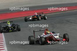 18.09.2009 Barcelona, Spain,  Esteban Gutierrez (MEX), ART Grand Prix, Dallara F308 Mercedes - F3 Euro Series 2009 at Circuit de Catalunya, Barcelona, Spain