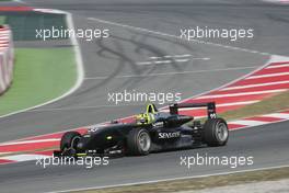 20.09.2009 Barcelona, Spain,  Renger van der Zande (NLD), Motopark Academy, Dallara F308 Mercedes - F3 Euro Series 2009 at Circuit de Catalunya, Barcelona, Spain