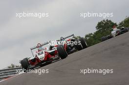 10.10.2009 Dijon, France,  Valtteri Bottas (FIN), ART Grand Prix, Dallara F308 Mercedes - F3 Euro Series 2009 at Circuit Dijon Prenois, Dijon, France