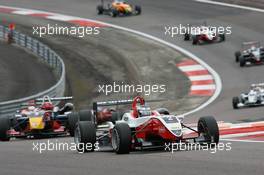 10.10.2009 Dijon, France,  Valtteri Bottas (FIN), ART Grand Prix, Dallara F308 Mercedes - F3 Euro Series 2009 at Circuit Dijon Prenois, Dijon, France