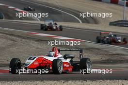 11.10.2009 Dijon, France,  Valtteri Bottas (FIN), ART Grand Prix, Dallara F308 Mercedes - F3 Euro Series 2009 at Circuit Dijon Prenois, Dijon, France