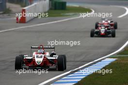 24.10.2009 Hockenheim, Germany,  Valtteri Bottas (FIN), ART Grand Prix, Dallara F308 Mercedes - F3 Euro Series 2009 at Hockenheimring, Hockenheim, Germany