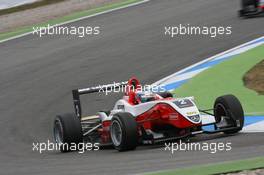 24.10.2009 Hockenheim, Germany,  Valtteri Bottas (FIN), ART Grand Prix, Dallara F308 Mercedes - F3 Euro Series 2009 at Hockenheimring, Hockenheim, Germany