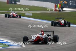 24.10.2009 Hockenheim, Germany,  Valtteri Bottas (FIN), ART Grand Prix, Dallara F308 Mercedes - F3 Euro Series 2009 at Hockenheimring, Hockenheim, Germany