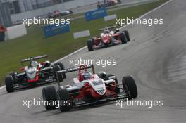 24.10.2009 Hockenheim, Germany,  Valtteri Bottas (FIN), ART Grand Prix, Dallara F308 Mercedes - F3 Euro Series 2009 at Hockenheimring, Hockenheim, Germany