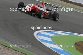 24.10.2009 Hockenheim, Germany,  Valtteri Bottas (FIN), ART Grand Prix, Dallara F308 Mercedes - F3 Euro Series 2009 at Hockenheimring, Hockenheim, Germany