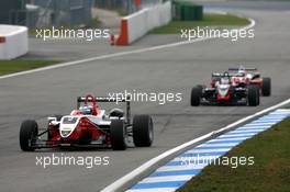 24.10.2009 Hockenheim, Germany,  Valtteri Bottas (FIN), ART Grand Prix, Dallara F308 Mercedes - F3 Euro Series 2009 at Hockenheimring, Hockenheim, Germany