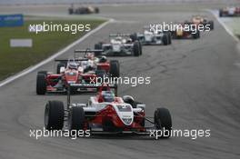 24.10.2009 Hockenheim, Germany,  Valtteri Bottas (FIN), ART Grand Prix, Dallara F308 Mercedes - F3 Euro Series 2009 at Hockenheimring, Hockenheim, Germany