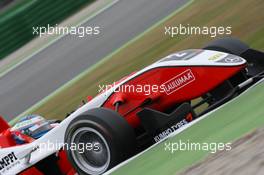 24.10.2009 Hockenheim, Germany,  Valtteri Bottas (FIN), ART Grand Prix, Dallara F308 Mercedes - F3 Euro Series 2009 at Hockenheimring, Hockenheim, Germany