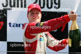 14.06.2009 Zandvoort, The Netherlands,  Podium, Valtteri Bottas (FIN), ART Grand Prix, Dallara F308 Mercedes (1st) - Masters of Formula 3, Circuit Park Zandvoort, The Netherlands