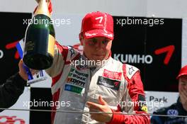 14.06.2009 Zandvoort, The Netherlands,  Podium, Valtteri Bottas (FIN), ART Grand Prix, Dallara F308 Mercedes (1st) - Masters of Formula 3, Circuit Park Zandvoort, The Netherlands