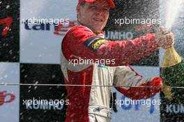 14.06.2009 Zandvoort, The Netherlands,  Podium, Valtteri Bottas (FIN), ART Grand Prix, Dallara F308 Mercedes (1st) - Masters of Formula 3, Circuit Park Zandvoort, The Netherlands