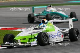 04.04.2009 Kuala Lumpur, Malaysia,  Aditya Patel (IND), Atlantic Racing Team - Formula BMW Pacific, Rd.1 & 2