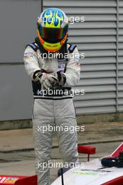 03.04.2009 Kuala Lumpur, Malaysia,  Gary Thomson (IRL), E-Rain - Formula BMW Pacific, Rd.1 & 2