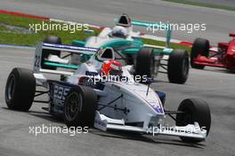 05.04.2009 Kuala Lumpur, Malaysia,  Axcil Jefferies (ZIM), Eurasia Motorsport - Formula BMW Pacific, Rd.1 & 2