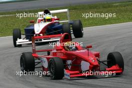 03.04.2009 Kuala Lumpur, Malaysia,  Zhu Huan (CHN), Meritus - Formula BMW Pacific, Rd.1 & 2