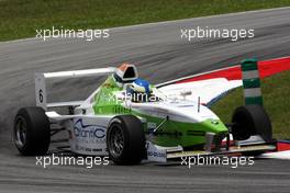 03.04.2009 Kuala Lumpur, Malaysia,  Aditya Patel (IND), Atlantic Racing Team - Formula BMW Pacific, Rd.1 & 2