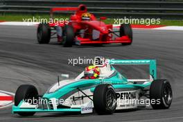 04.04.2009 Kuala Lumpur, Malaysia,  Dominic Ang (MAS), Team Holzer PFX - Formula BMW Pacific, Rd.1 & 2