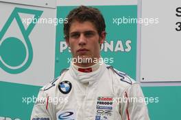 05.04.2009 Kuala Lumpur, Malaysia,  Second, 2nd, Chris Wootton (AUS), Eurasia Motorsport - Formula BMW Pacific, Rd.1 & 2