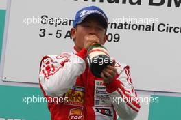 05.04.2009 Kuala Lumpur, Malaysia,  Winner, 1st, Rio Haryanto (INA), Meritus  - Formula BMW Pacific, Rd.1 & 2