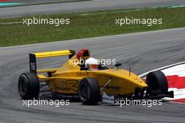 03.04.2009 Kuala Lumpur, Malaysia,  Cao Hong Wei (CHN), Ao’s Racing - Formula BMW Pacific, Rd.1 & 2