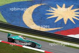 03.04.2009 Kuala Lumpur, Malaysia,  Dominic Ang (MAS), Team Holzer PFX - Formula BMW Pacific, Rd.1 & 2