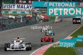 04.04.2009 Kuala Lumpur, Malaysia,  Axcil Jefferies (ZIM), Eurasia Motorsport - Formula BMW Pacific, Rd.1 & 2