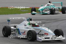 05.04.2009 Kuala Lumpur, Malaysia,  Fahad Alosaibi (KSA), E-Rain - Formula BMW Pacific, Rd.1 & 2