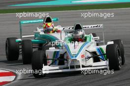 04.04.2009 Kuala Lumpur, Malaysia,  Fahad Alosaibi (KSA), E-Rain - Formula BMW Pacific, Rd.1 & 2