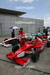 03.04.2009 Kuala Lumpur, Malaysia,  Dustin Sofyan (INA), Meritus - Formula BMW Pacific, Rd.1 & 2