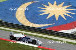 03.04.2009 Kuala Lumpur, Malaysia,  Axcil Jefferies (ZIM), Eurasia Motorsport - Formula BMW Pacific, Rd.1 & 2