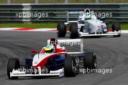 04.04.2009 Kuala Lumpur, Malaysia,  Gary Thomson (IRL), E-Rain - Formula BMW Pacific, Rd.1 & 2