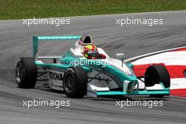 03.04.2009 Kuala Lumpur, Malaysia,  Dominic Ang (MAS), Team Holzer PFX- Formula BMW Pacific, Rd.1 & 2