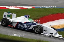 03.04.2009 Kuala Lumpur, Malaysia,  Chris Wootton (AUS), Eurasia Motorsport - Formula BMW Pacific, Rd.1 & 2
